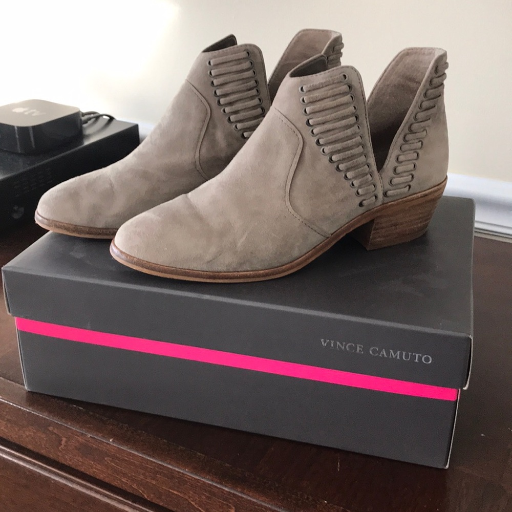 Vince Camuto Booties - Excellent Condition